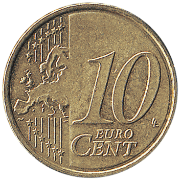 10 Євроцентів (Euro Cent) - 2009 - Словаччина