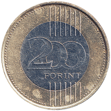 200 Форинтів (Forint) - 2009 - Угорщина