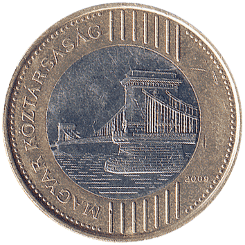 200 Форинтів (Forint) - 2009 - Угорщина