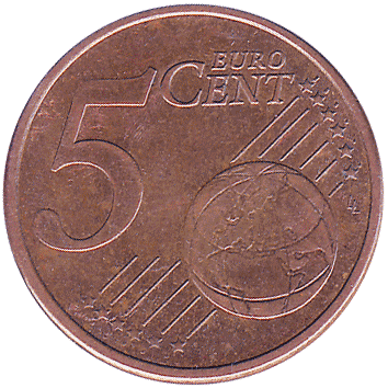 5 Євроцентів (Euro Cent) - 2008 - Мальта