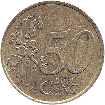 50 Євроцентів (Euro Cent) - 2004 - Люксембург