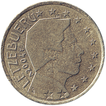 50 Євроцентів (Euro Cent) - 2004 - Люксембург