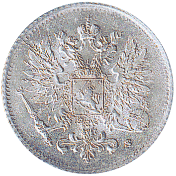 25 Пенні (Pennia) - 1916 - Фінляндія