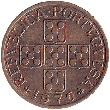 1 Ескудо (Escudo) - 1976 - Португалія