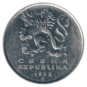 5 Крона - 1995 - Чехія