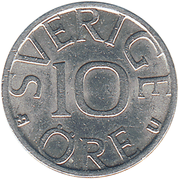 10 Ере (Ore) - 1982 - Швеція