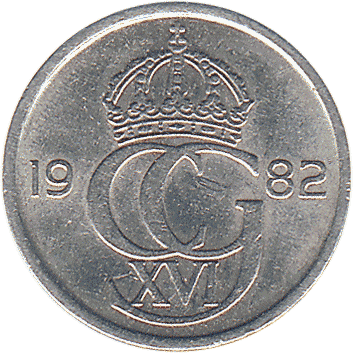 10 Ере (Ore) - 1982 - Швеція
