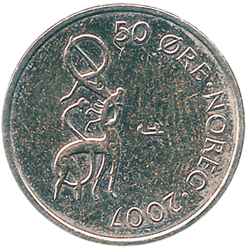 50 Ере (Ore) - 2007 - Норвегія