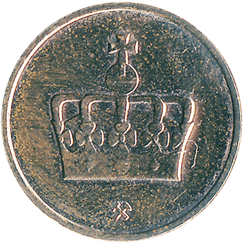 50 Ере (Ore) - 2007 - Норвегія