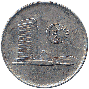 10 Сенів (Sen) - 1973 - Малайзія