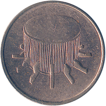 1 Сен (Sen) - 2000 - Малайзія