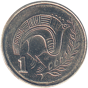 1 Цент (Cent) - 2004 - Кіпр