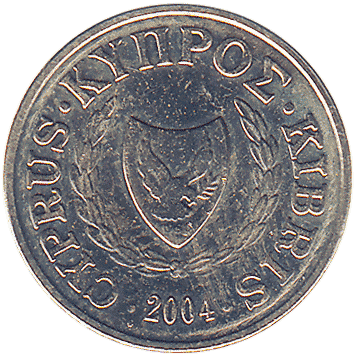 1 Цент (Cent) - 2004 - Кіпр