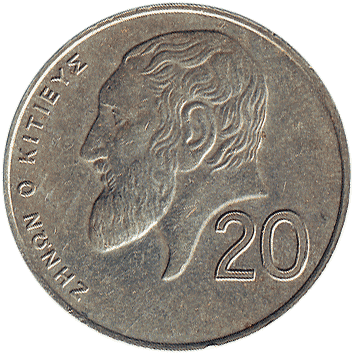 20 Центів (Cents) - 1994 - Кіпр