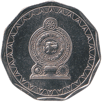 10 Рупій (Rupees) - 2009 - Шрі-Ланка