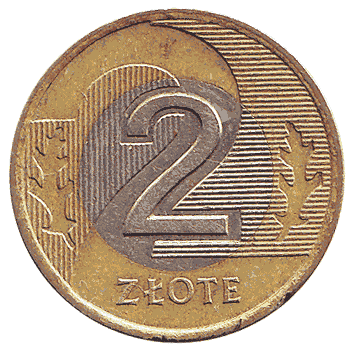 2 Злотий - 1994 - Польща