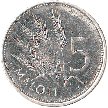 5 Малоті (Maloti) - 1998 - Лесото