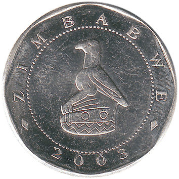 25 Доларів (Dollars) - 2003 - Зімбабве
