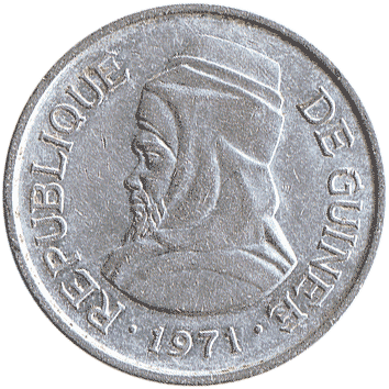 5 Силі (Sylis) - 1971 - Гвінея