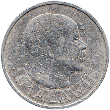 6 Пенсів (Pence) - 1964 - Малаві