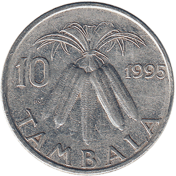 10 Тамбал (Tambala) - 1995 - Малаві