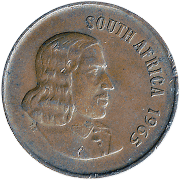2 Центи (Cents) - 1965 - Південно-Африканська Республіка