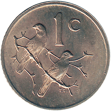 1 Цент (Cent) - 1978 - Південно-Африканська Республіка