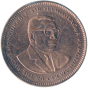 5 Центів (Cents) - 2003 - Маврикій