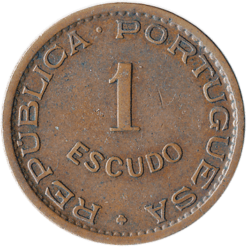 1 Ескудо (Escudo) - 1957 - Мозамбік