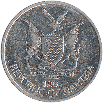 10 Центів (Cents) - 1993 - Намібія