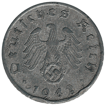 5 Пфеніг - 1942 - Німеччина