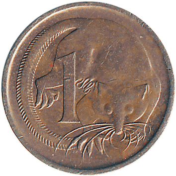 1 Цент (Cent) - 1971 - Австралія