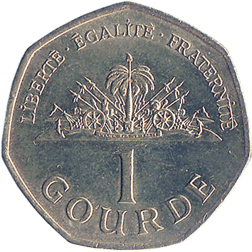 1 Гурд (Gourde) - 2003 - Гаїті