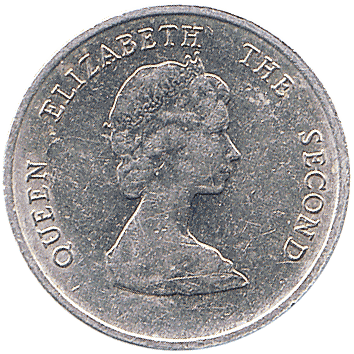 10 Центів (Cents) - 1996 - Східно-Карибські держави