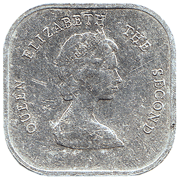 2 Центи (Cents) - 1998 - Східно-Карибські держави