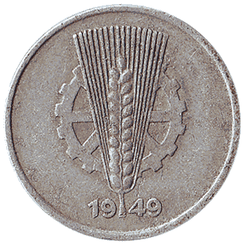 5 Пфеніг - 1949 - Німеччина