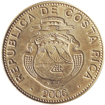 500 Колонів (Colones) - 2006 - Коста-Ріка