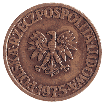 5 Злотий - 1975 - Польща