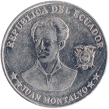 5 Сентаво (Centavos) - 2000 - Еквадор
