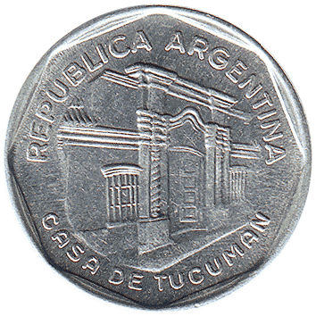 5 Аустралів (Australes) - 1989 - Аргентина
