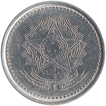 20 Сентаво (Centavos) - 1986 - Бразилія
