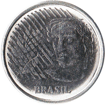 5 Сентаво (Centavos) - 1997 - Бразилія