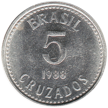 5 Крузадо (Cruzados) - 1988 - Бразилія