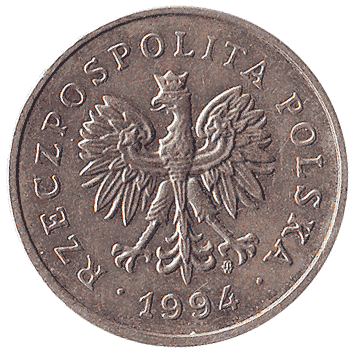 1 Злотий - 1994 - Польща