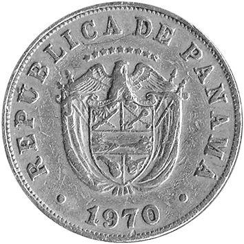 5 Сентесимо (Centesimos) - 1970 - Панама
