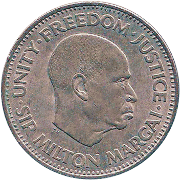 1/2 Цента (Cent) - 1964 - Сьєрра-Леоне