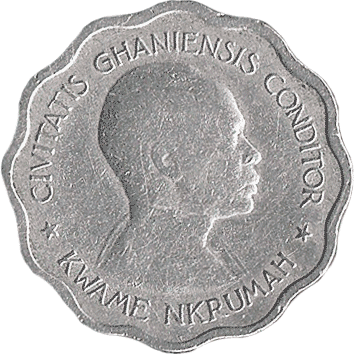 3 Пенси (Pence) - 1958 - Гана
