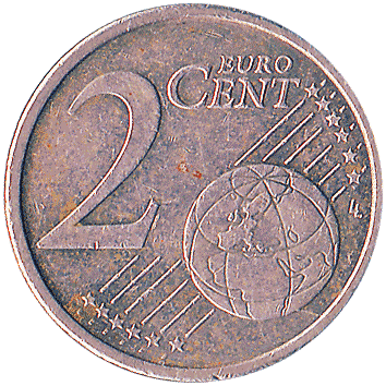 2 Євроценти (Euro Cent) - 2002 - Ірландія