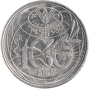 100 Лір (Lire) - ND (1995) - Італія