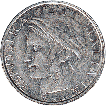 100 Лір (Lire) - ND (1995) - Італія